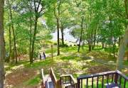 Wooded lot for shade and privacy