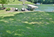 Dock at lake