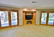 Basement family room