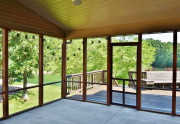 Screened porch