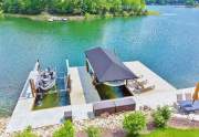 Permanent boat lifts