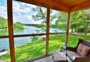 Screened porch