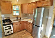 Stainless steel appliances