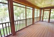 Screened porch