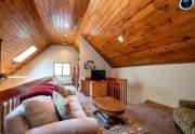 Loft sitting area