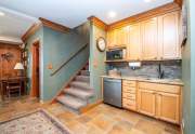 Basement wet bar