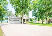 Stamped concrete driveway