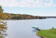 Fall colors on the lake