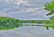 Expansive lake views