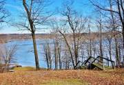 Expansive lake views