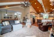 Vaulted ceilings