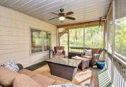 Screened porch