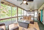 Screened porch