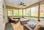 Screened porch