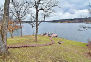 Lake Frontage with Amazing Views