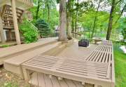 Decking with Fire Pit