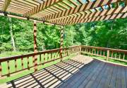 Shaded deck