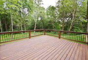 Large deck