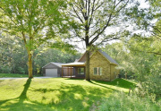 Wooded location, detached garage