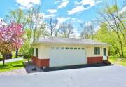 Attached garage