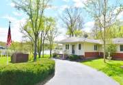 Black topped driveway