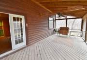 Screened porch