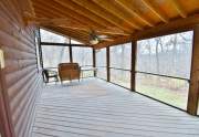 Screened porch