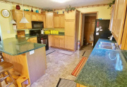 Ample cabinetry in kitchen