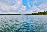 Main lake location with clear water