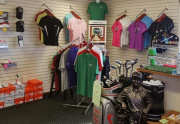 Well-stocked Pro Shop