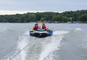 Boating, Fishing and Swimming Are Among Oak Run's Amenities