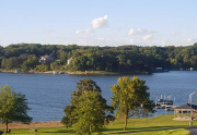 Another View Over Lakeview Beach and Park
