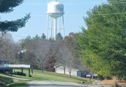 View of Oak Run's Water Tower