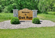 Oak Run is a short drive from Peoria, Galesburg and the Quad Cities